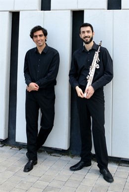 Michel Reynoso  y Guillermo Rodríguez