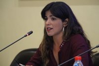Teresa Rodríguez resta importancia a la apertura de juicio oral a Kichi: "Es costumbre del PP demandar a todo el mundo"