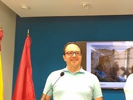 Cayetano Polo, portavoz municipal de Ciudadanos Cáceres