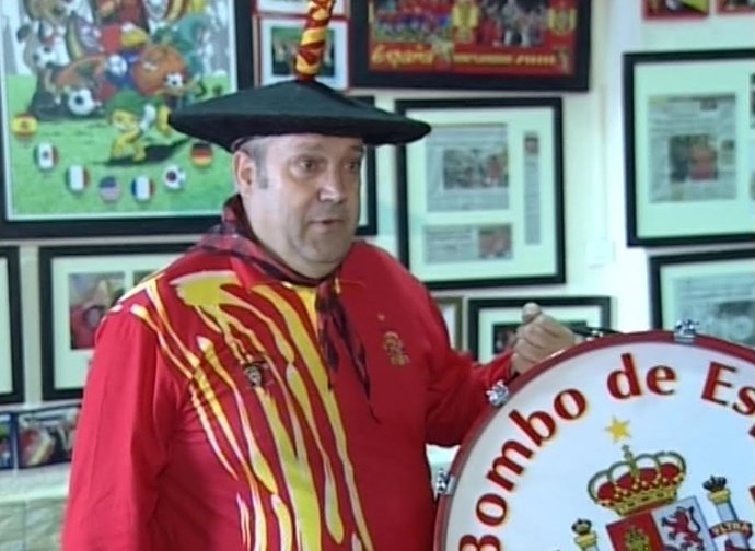 Manolo el del Bombo en una imagen de archivo