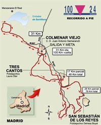 La Fundación Recover organiza la carrera '100km X África' para recaudar fondos destinados al centro médico de Obout