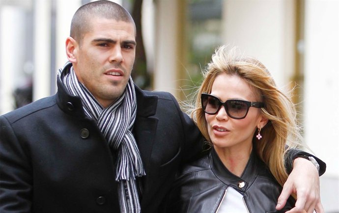 Víctor valdés y yolanda cardona
