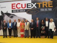 Arranca en Badajoz la IX Feria Ecuextre del Caballo y del Toro