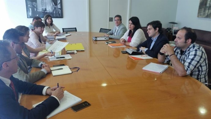 Imagen de la reunión