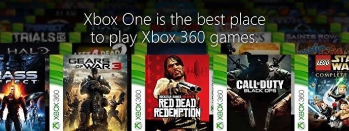 Retrocompatibilidad xbox one 360 microsoft videojuegos juegos