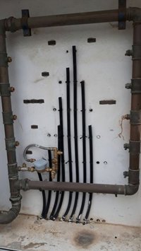 Asima alerta de una oleada de robos de contadores de agua en Son Castelló y Can Valero