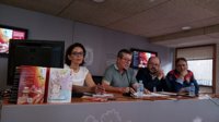 La plantà de las Fogueres de Sant Joan en Alicante comenzará la media noche del sábado 17
