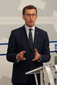 Feijóo pedirá "sensibilidad" al Santander tras la compra del Popular, aunque la Xunta tiene "cero competencias"