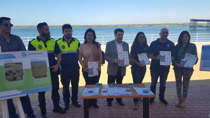 Presentación de la Guía de Aves del Puerto de Huelva y SEO/BirdLife.