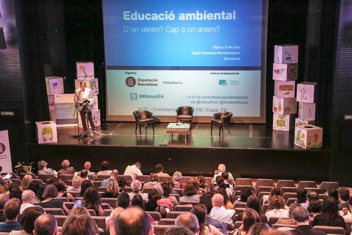 Jornada de la Diputación de Barcelona sobre educación ambiental