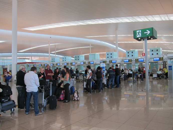Terminal T1 Aeroport del Prat Barcelona