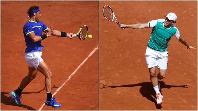 Nadal y Thiem en Roland Garros