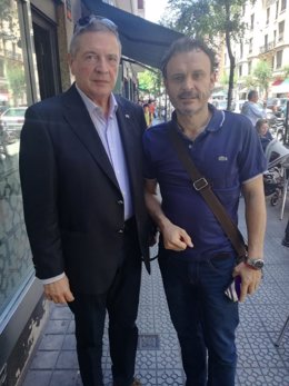 Julián Celaya y Unai Ortuzar