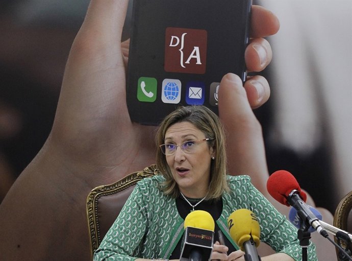 Degana del Col·legi d'Advocats de Madrid, Sonia Gumpert