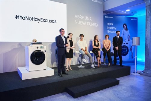 Presentación de la campaña #YaNoHayExcusas de Samsung