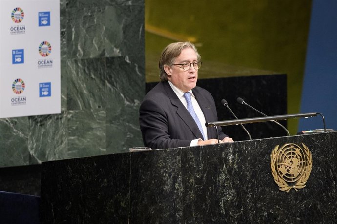 El secretario general de Pesca, Alberto López Asenjo