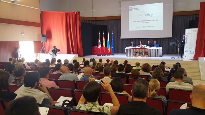 Jornadas del proyecto 'Enlaza'