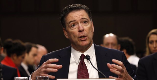 James Comey comparece ante el Senado