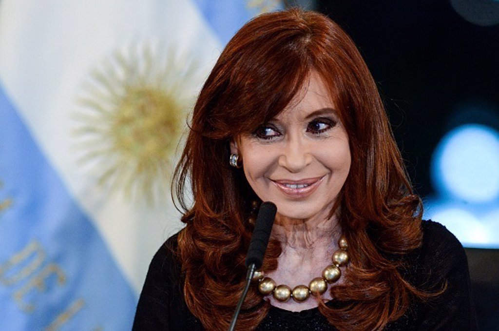 Cristina Kirchner Candidata En Las Próximas Elecciones Legislativas De Argentina