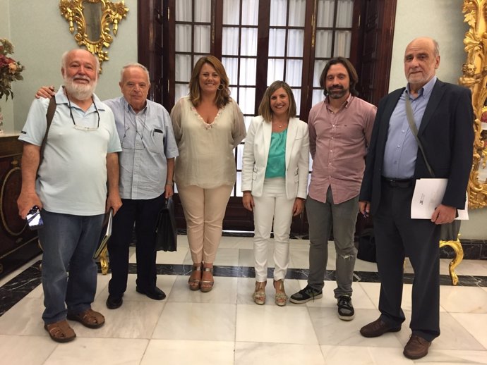 Reunión entre Diputación y entidades sociales