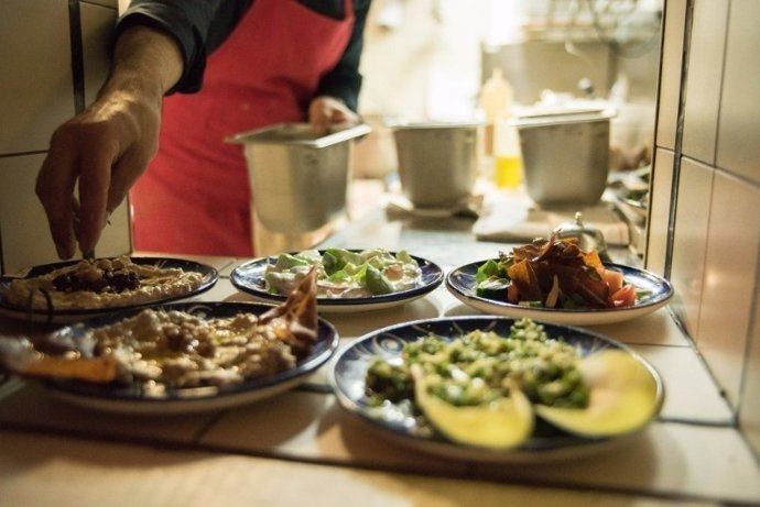 Festival Gastronómico Con Los Refugiados