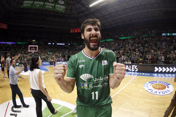 Dani Díez  UNICAJA - IBEROSTAR TENERIFE 