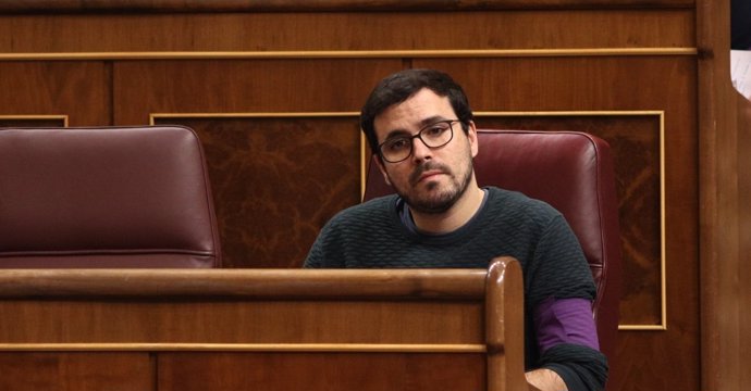 Alberto Garzón, coordinador de Izquierda Unida