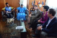 La 'Cajamar Tenerife Bluetrail' contará con la primera mujer tarahumara que compite en una prueba en Europa