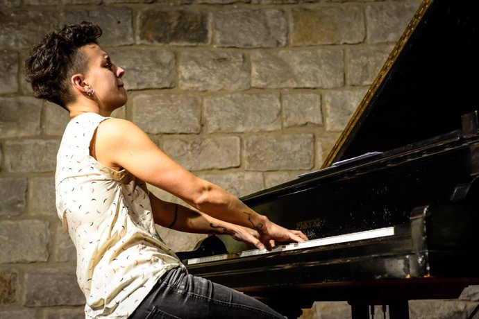 La pianista Clara Peya