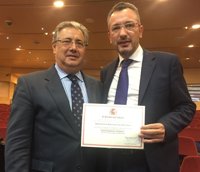 El Ministerio del Interior premia al Departamento de Seguridad de Ribera Salud