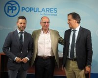 El nuevo Comité Ejecutivo del PP de Salamanca toma el mando con el reto de "ganar las elecciones de 2019" 