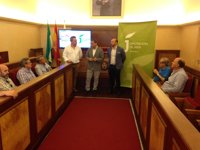 La Diputación y el Ayuntamiento de Andújar invertirán más de 330.000 euros en mejoras en los polígonos