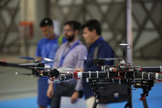 Drone en Salón Hi!Drone Technology 