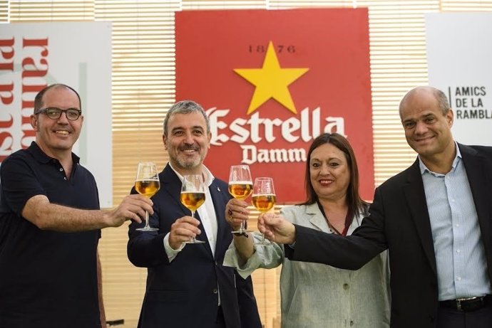 Jaume Collboni, Roser Torras, Gonzalo Robredo y Fermín Villar