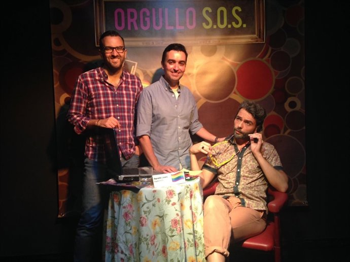 Orgullo SOS. La obra abrirá la I Muestra de Teatro con Orgullo de Sevilla