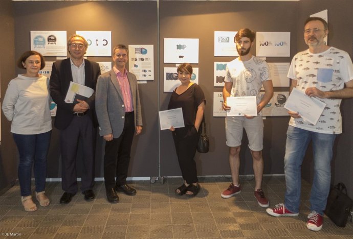 Ganadores del concurso del logotipo para el centenario del edificio de Easdib