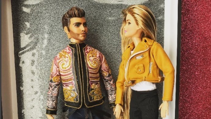 Jon Kortajarena y La vecina rubia/Instagram