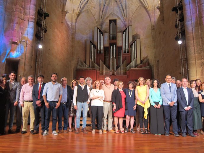 Gala de los certámenes literarios de la Diputación de Cáceres        
