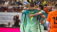 El Barça se lleva el primer punto en los penaltis