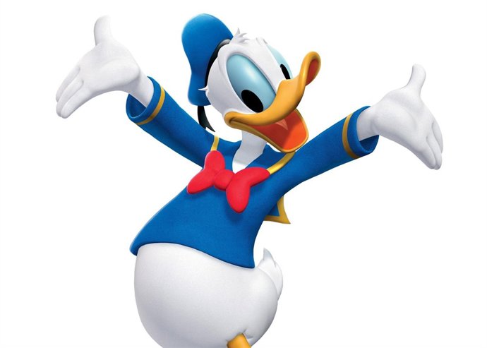 EL PATO DONALD/DISNEY JUNIOR