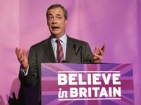 Farage dice que May ha puesto el 'Brexit' "en riesgo" con las elecciones anticipadas