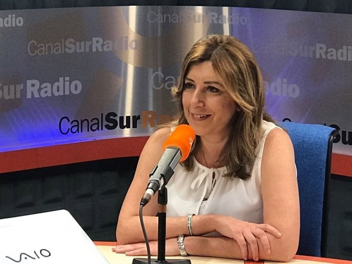 Susana Díaz entrevista en Canal Sur Radio
