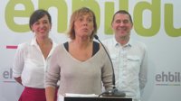 La portavoz de EH Bildu en Vitoria: la nueva dirección de la formación deja "mucho que desear" y "nace un poco coja"