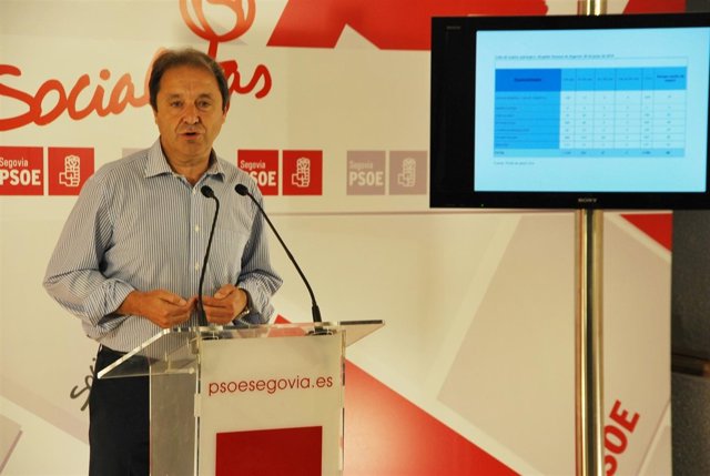 El socialista Juan Luis Gordo