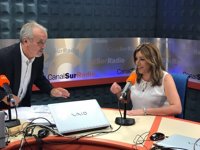 Susana Díaz: El anuncio de fecha y pregunta es un "engaño más" que sólo conducirá a elecciones autonómicas en Cataluña