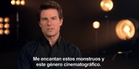 Tom Cruise protagoniza La Momia: "Hay monstruos a los que quieres ver ganar"