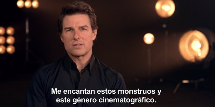Tom Cruise protagoniza La Momia