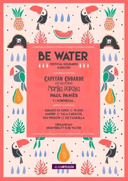 Festival Be Water