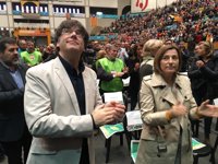 Forcadell celebra que se cumpla con lo que quería "una mayoría" de catalanes