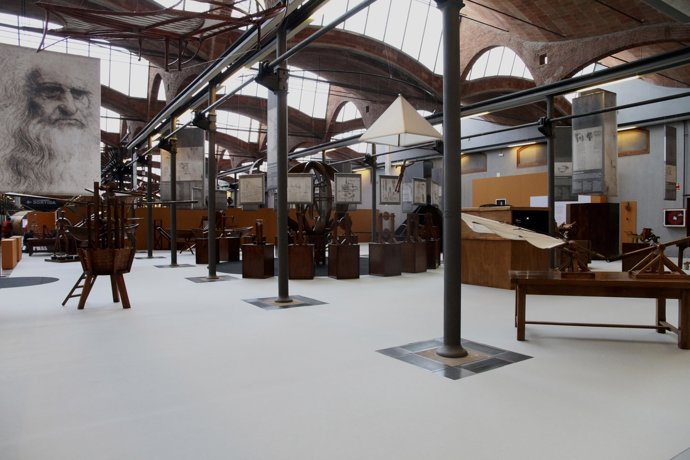 Exposició 'Leonardo da Vinci' en el Mnatec